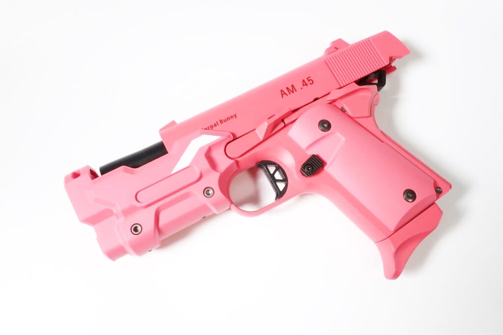 AM.45レンちゃん仕様　マガジン✖️2 AM45を構えてニコニコするLLENNちゃんの想像が止まらない