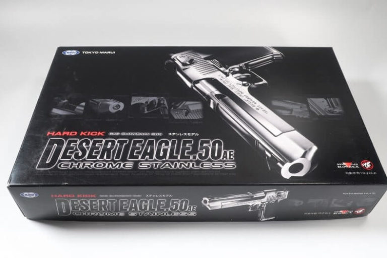東京マルイ　デザートイーグル（ステンレス）　レオングリップ　※おまけ付き 東京マルイ] デザートイーグル.50AE 10インチ レオンカスタム