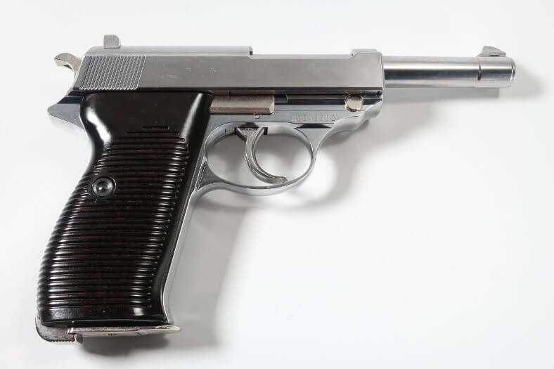 マルシン　ワルサーP38 モデルガン シルバー　ルパン Z02）マルシン ワルサーP38 モデルガン シルバー ルパン - メルカリ