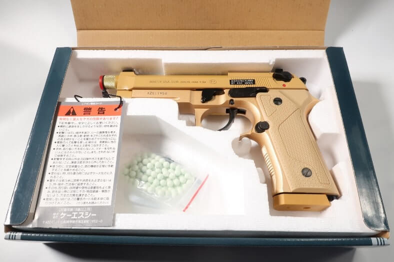 KSC M9A3 typeF セラコートカスタム　実ケース付き KSC M9A3 typeF セラコートカスタム 実ケース付き（KSC ベレッタ