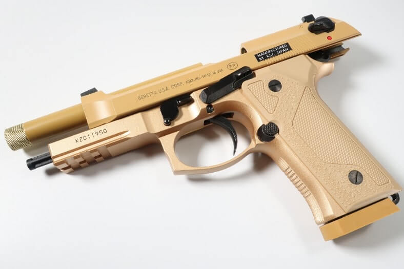はじめてのKSC製M9A3 なかなかイイかもです。 | Omochiの