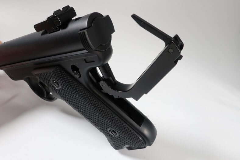 ある時KJワークス製ルガーMk-1に巡り合ったので紹介します