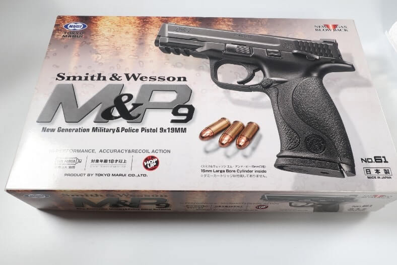 東京マルイ M&P9 ブラック（グリップ付） M&P 9 - ガスブローバック | 東京マルイ エアソフトガン情報サイト