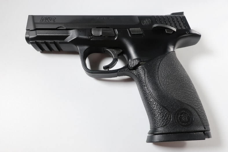 東京マルイ M&P9 ブラック（グリップ付） M&P 9 - ガスブローバック | 東京マルイ エアソフトガン情報サイト