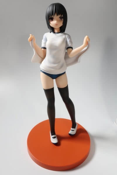 珈琲貴族 青山澄香 体操服ブルマ フィギュア 珈琲貴族氏の青山さんフィギュアはブルマの女神でした【レビュー