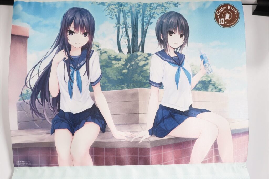 珈琲貴族先生のイラストを使った女神のタペストリー8枚 | Omochiの