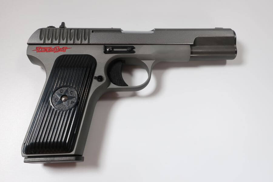 中古】KSC ガスブローバック TT33 ペルソナ5 JOKERモデル