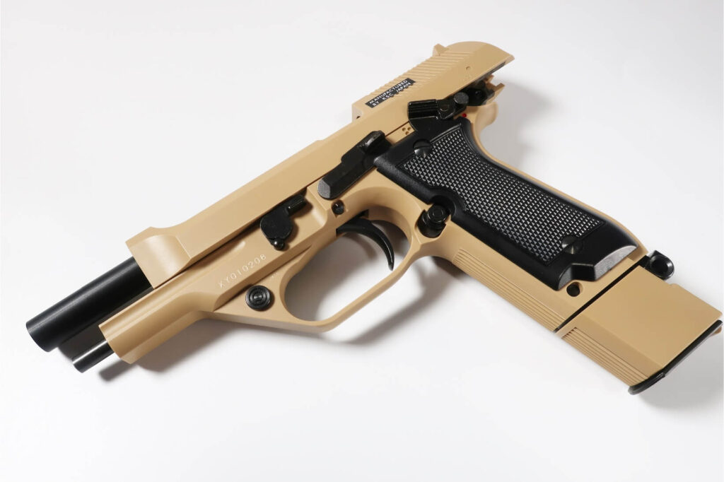かっこい⁉️KSC M93R デザートスパルタン　マガジンポーチ付き Amazon | KSC M93Rデザートスパルタン 18歳以上ガスブローバック