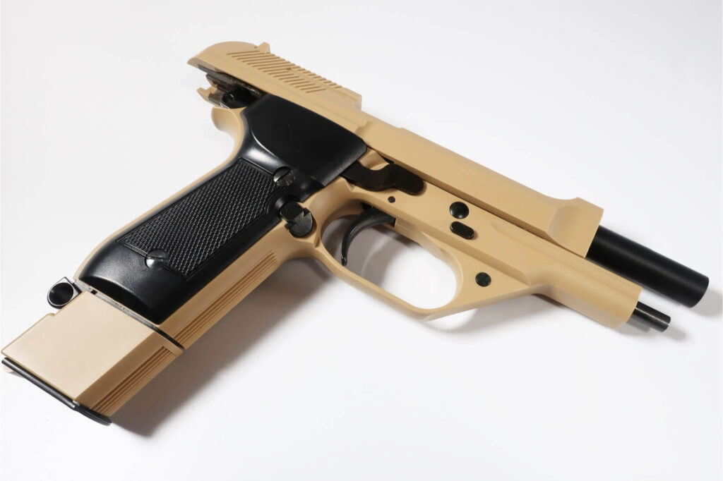KSC製 M93R デザートスパルタン M93Rデザートスパルタンさんとはいったい何者なのか | Omochiの