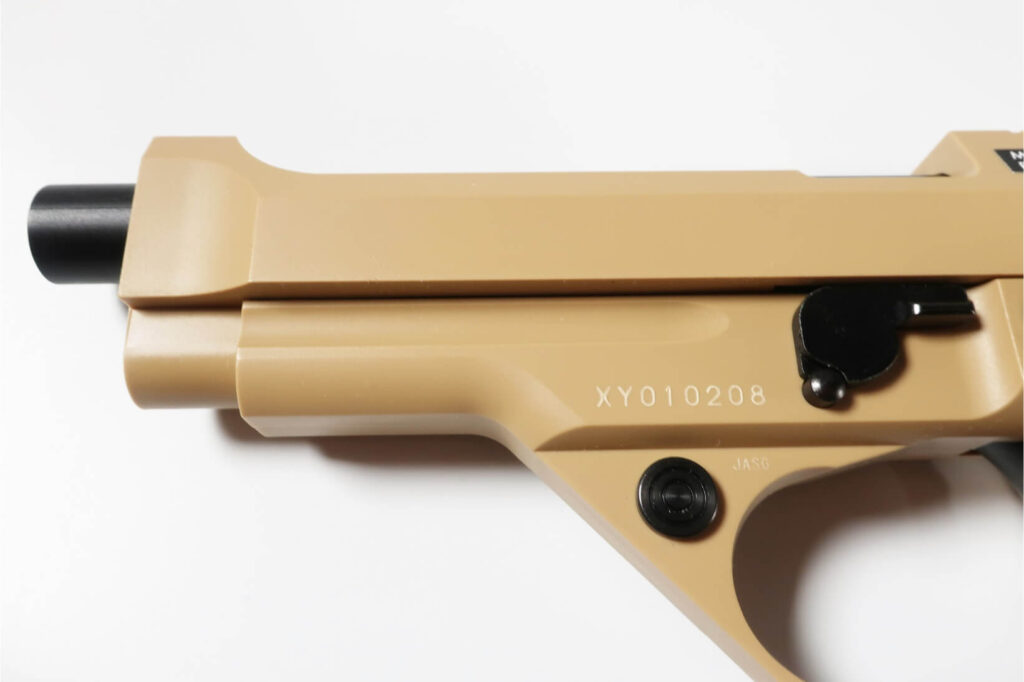 KSC製 M93R デザートスパルタン KSC ガスブローバックハンドガン M93R デザートスパルタン *限定
