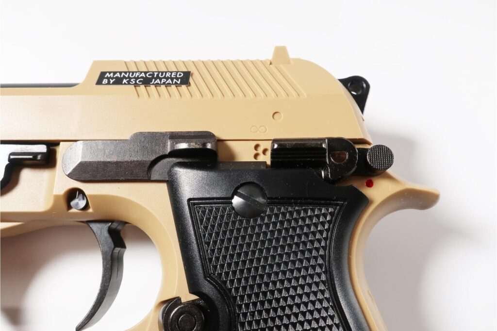 【限定品】KSC M93R-AG デザートスパルタン KSC M93R デザート スパルタン 3バースト AGシリーズ ABS｜A936