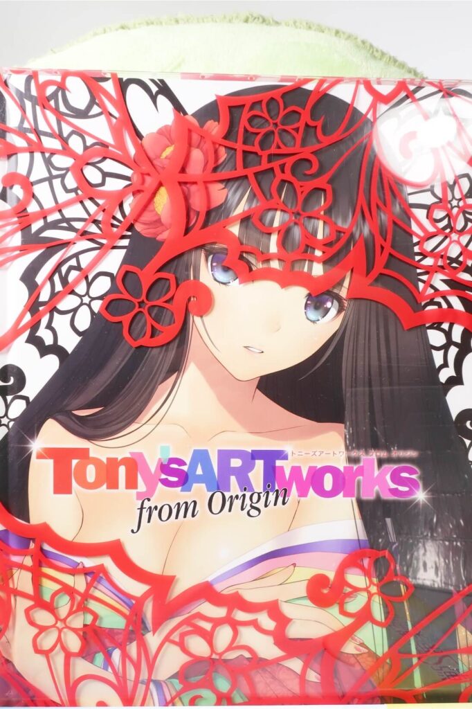 Tony先生イラスト集「トニーズアートワークス フロムオリジン