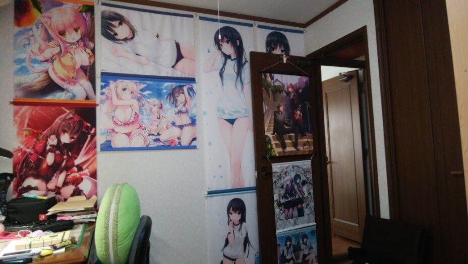 痛部屋をブログで紹介したくなった お気に入り作品 絵師で部屋を彩ろう Omochiのぶちまけまくり