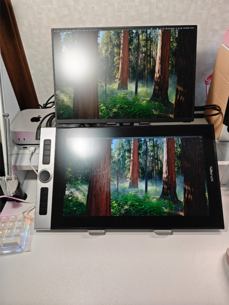 XP-PENの液タブ(Innovator 16)をMac miniで使ってみた感触やレビュー