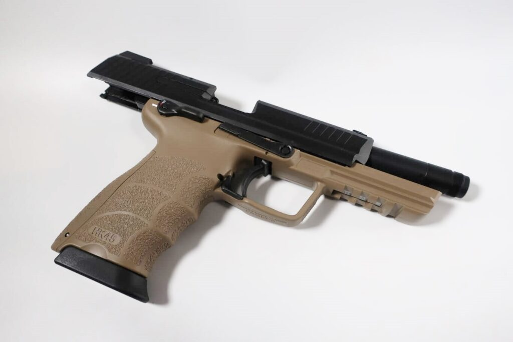 やっぱりHK45タクティカルってとってもステキ！ | Omochiのぶちまけまくり