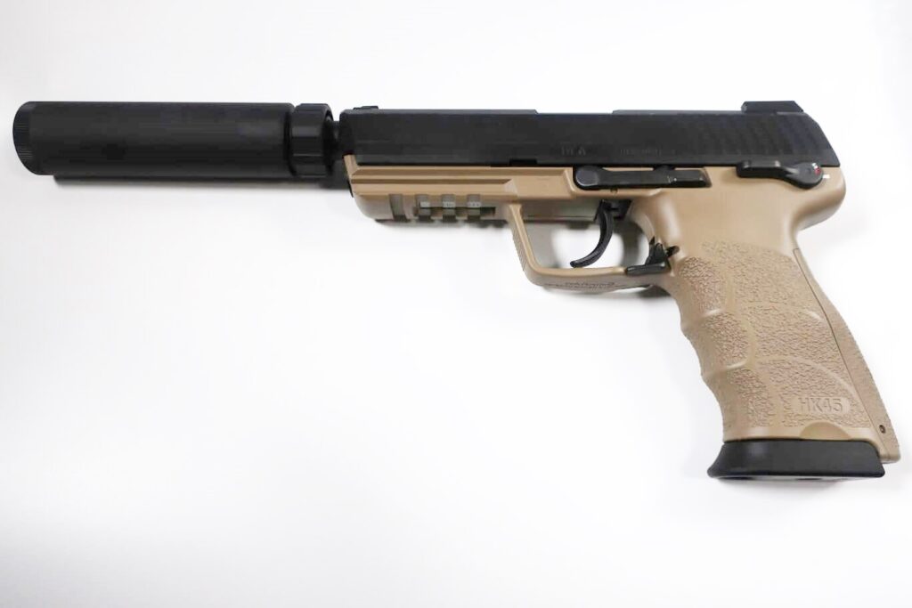 やっぱりHK45タクティカルってとってもステキ！ | Omochiのぶちまけまくり