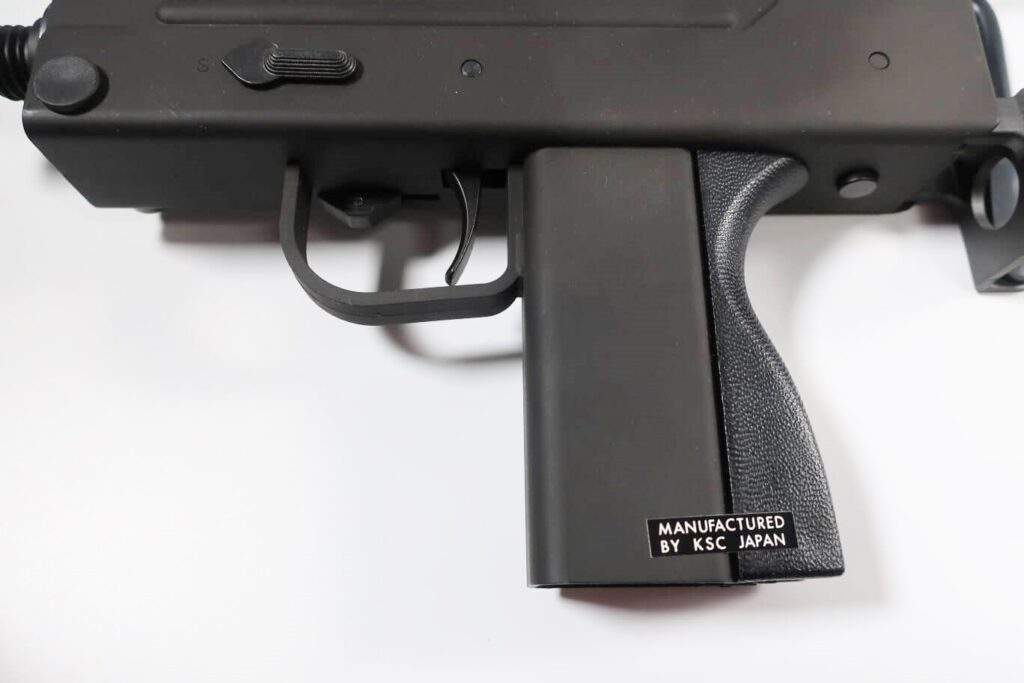 【レア、合法】KSC m11フルスチール(本体+サプ) KSC M11 イングラム 旧型 レビュー｜郭公