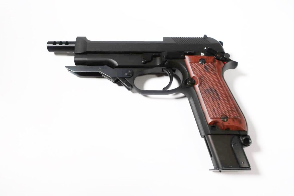 M93R II & M9ガスガンセット　retoro  M93RII シリーズ｜ハンドガン｜エアガン・ガス-ブローバック｜KSC