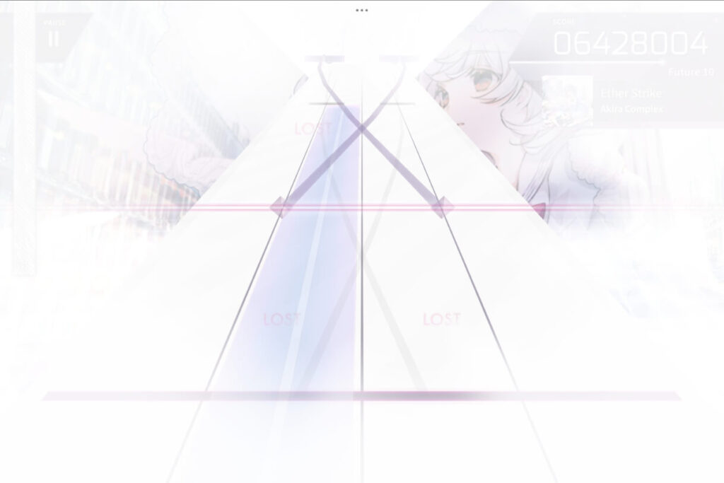 ArcaeaのFracture Rayを開放するためにもどかしい思いをする人へ